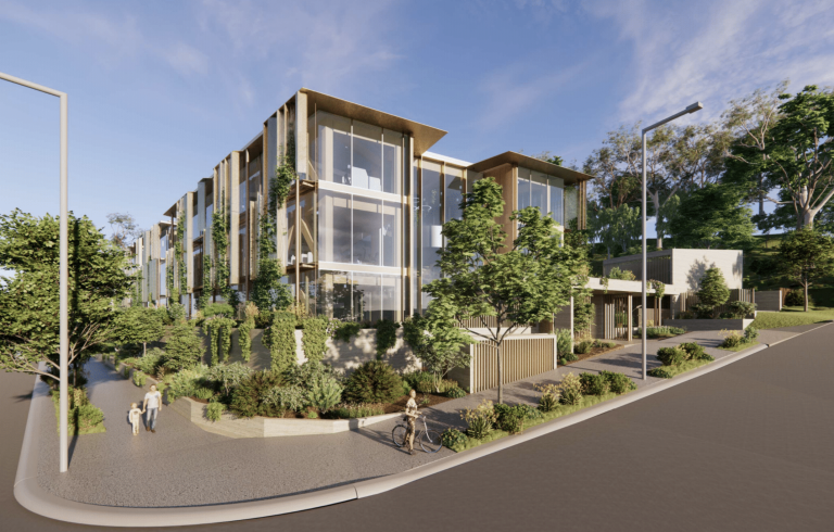 Breakfast Creek Road Commercial Project